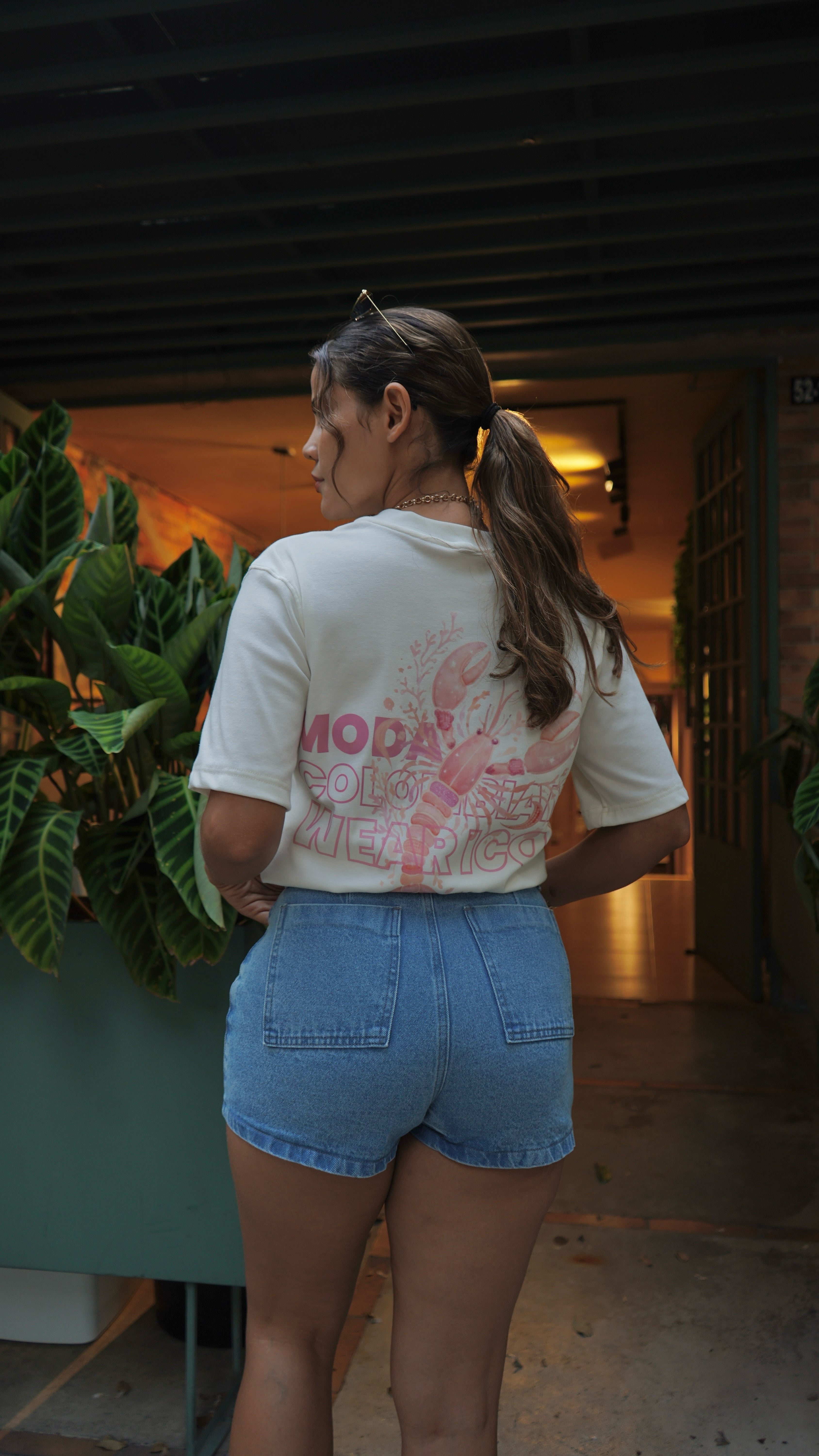 Camiseta Aura