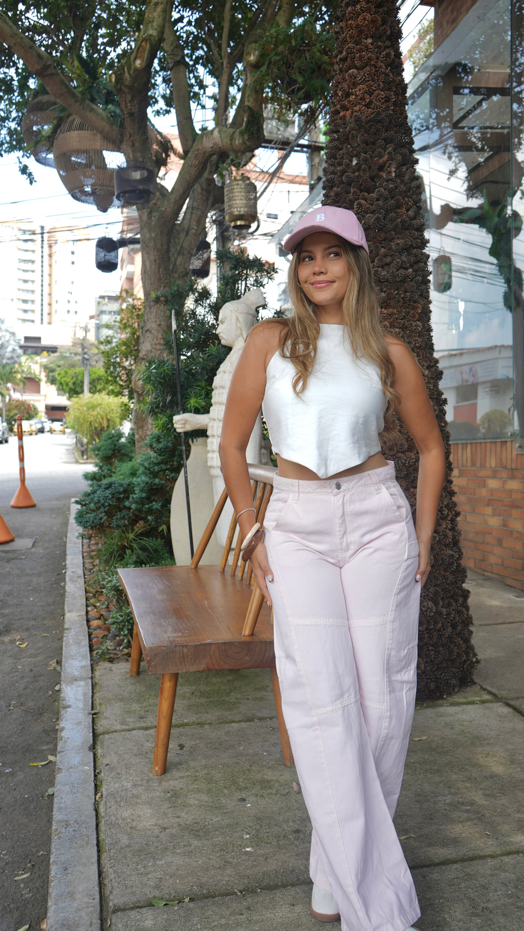 Top Solea Marfil
