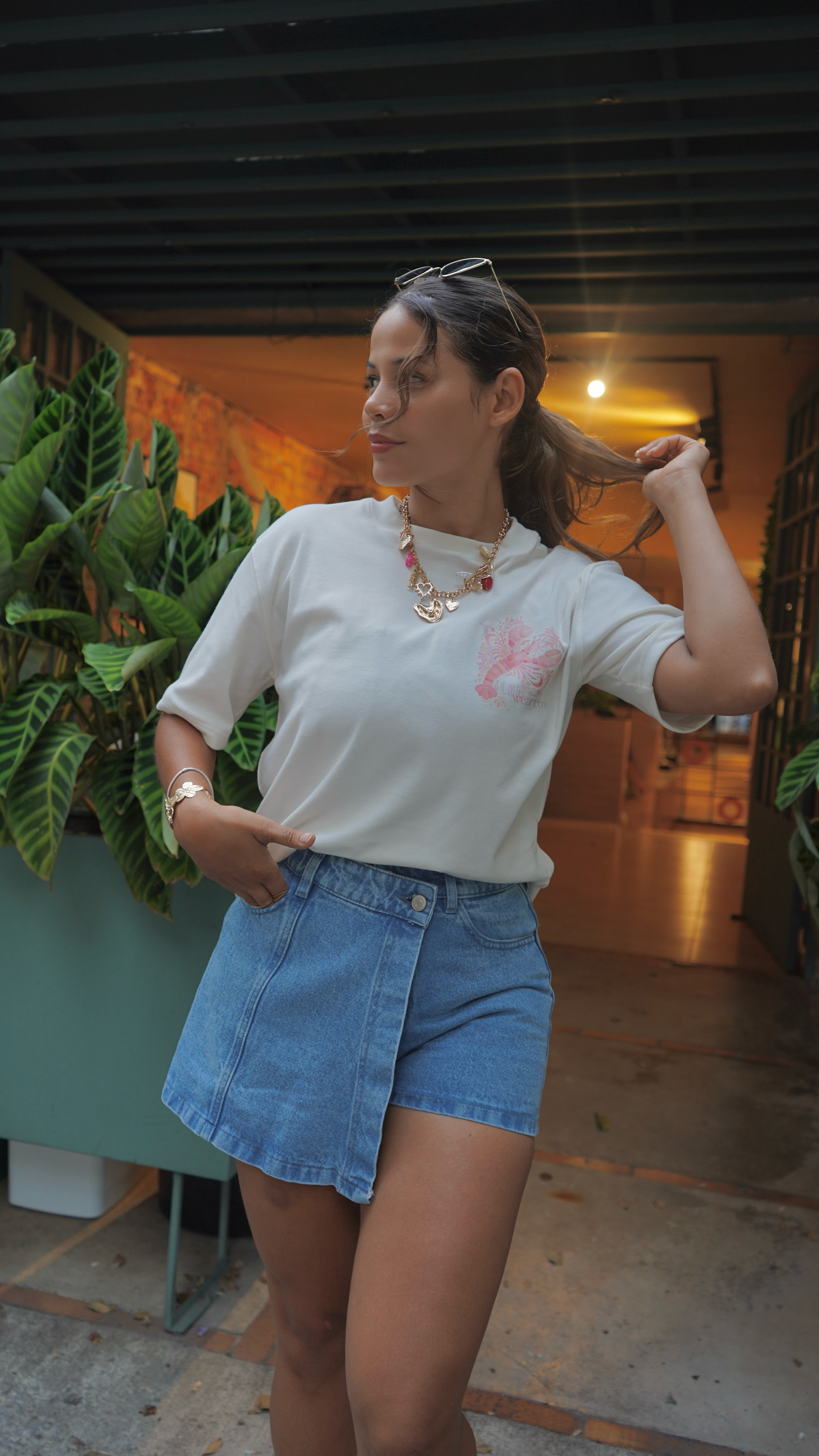 Camiseta Aura