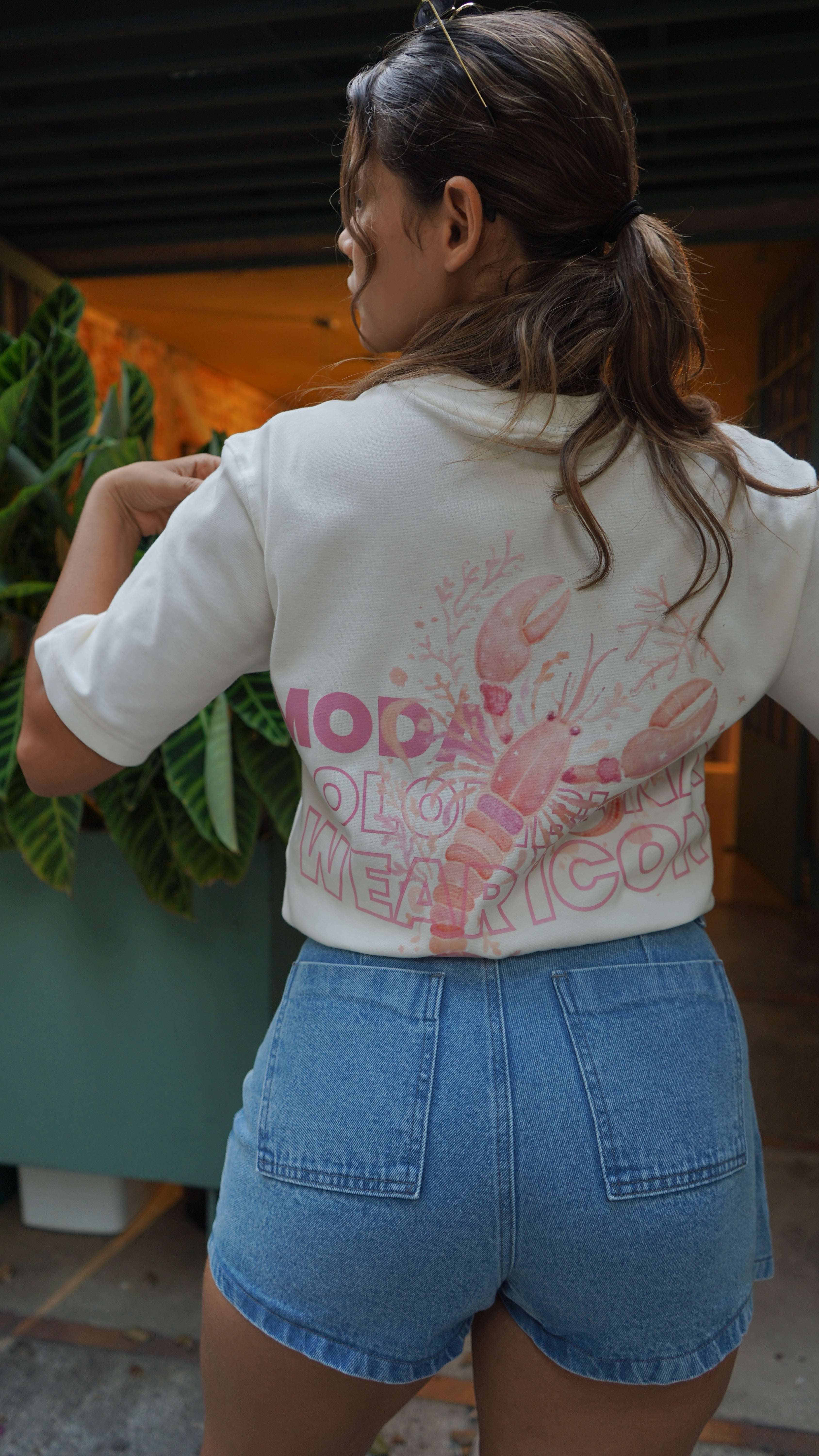 Camiseta Aura