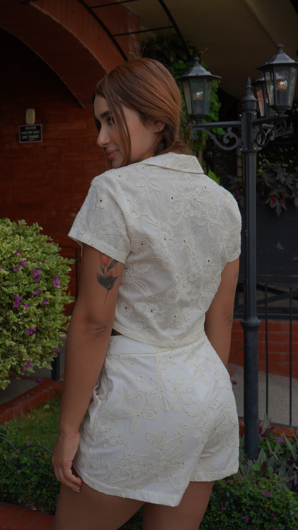 Short origen Marfil