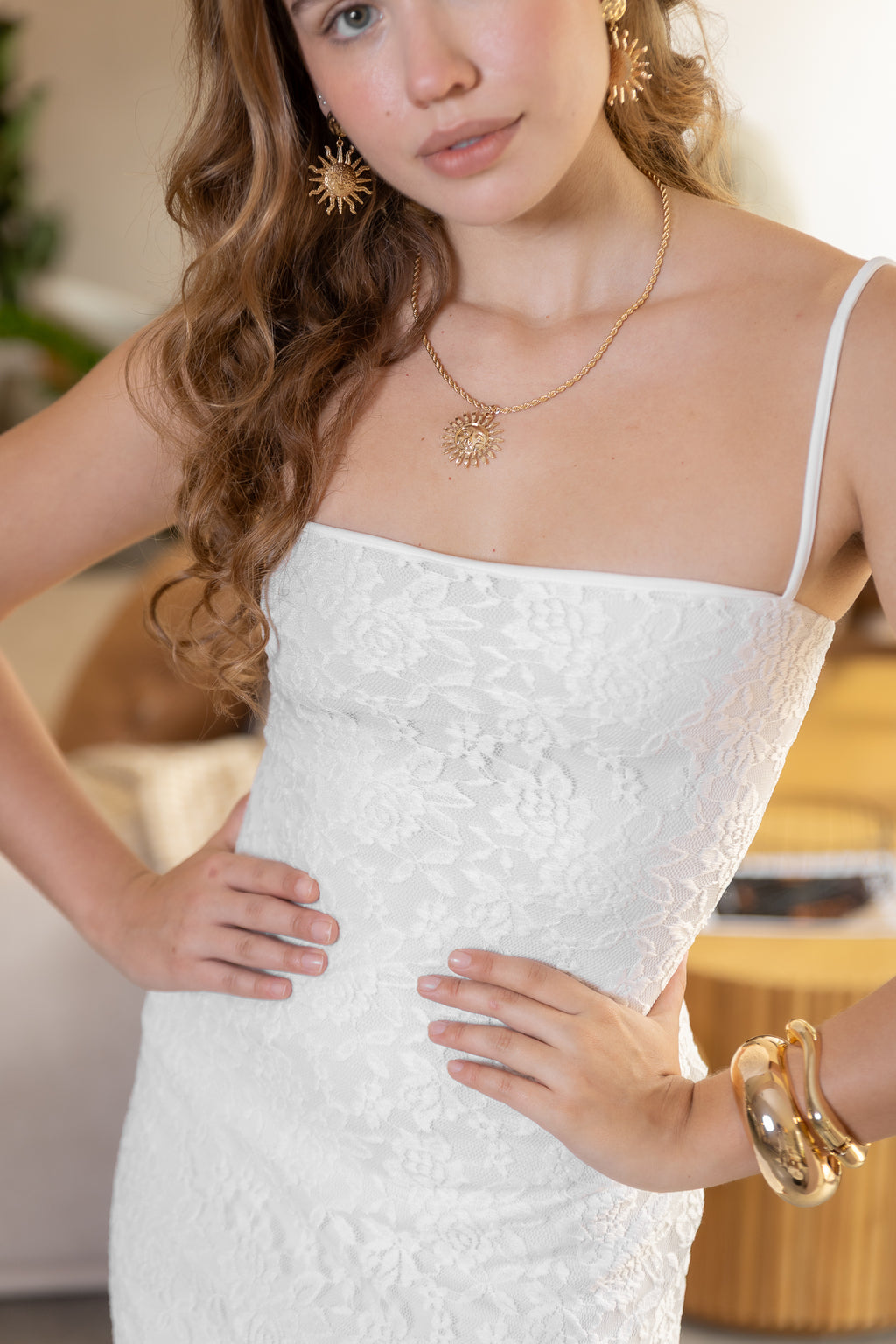 Vestido Blake Blanco