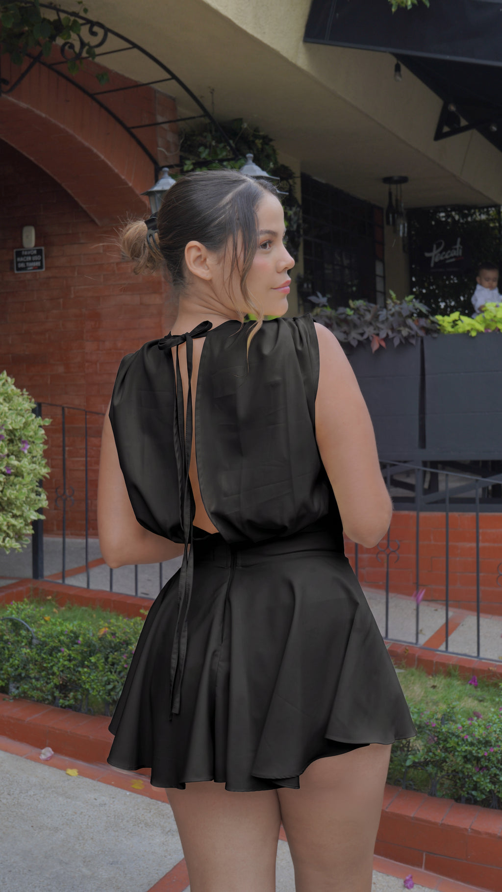 Enterizo Ancestral Negro