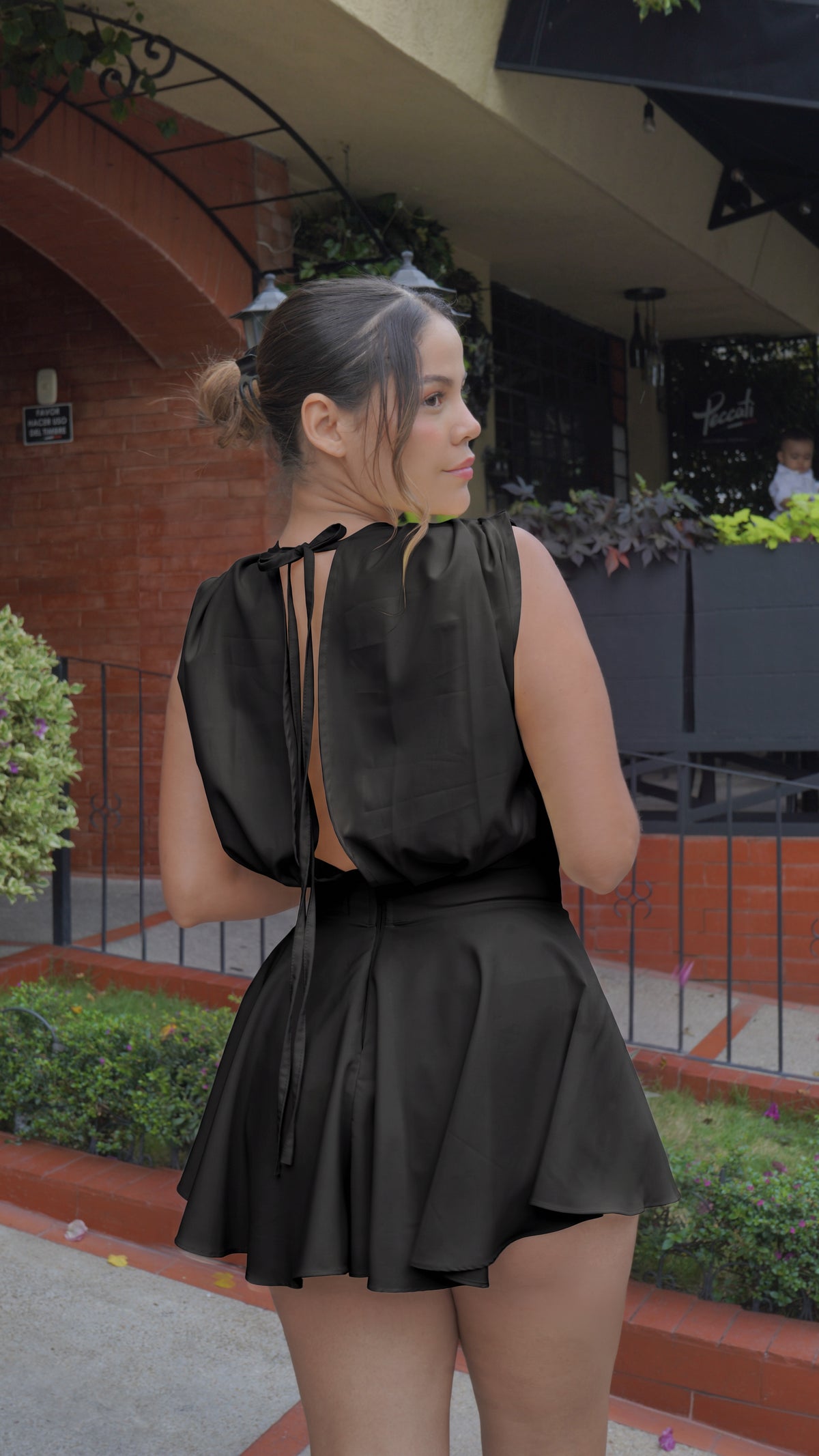 Enterizo Ancestral Negro