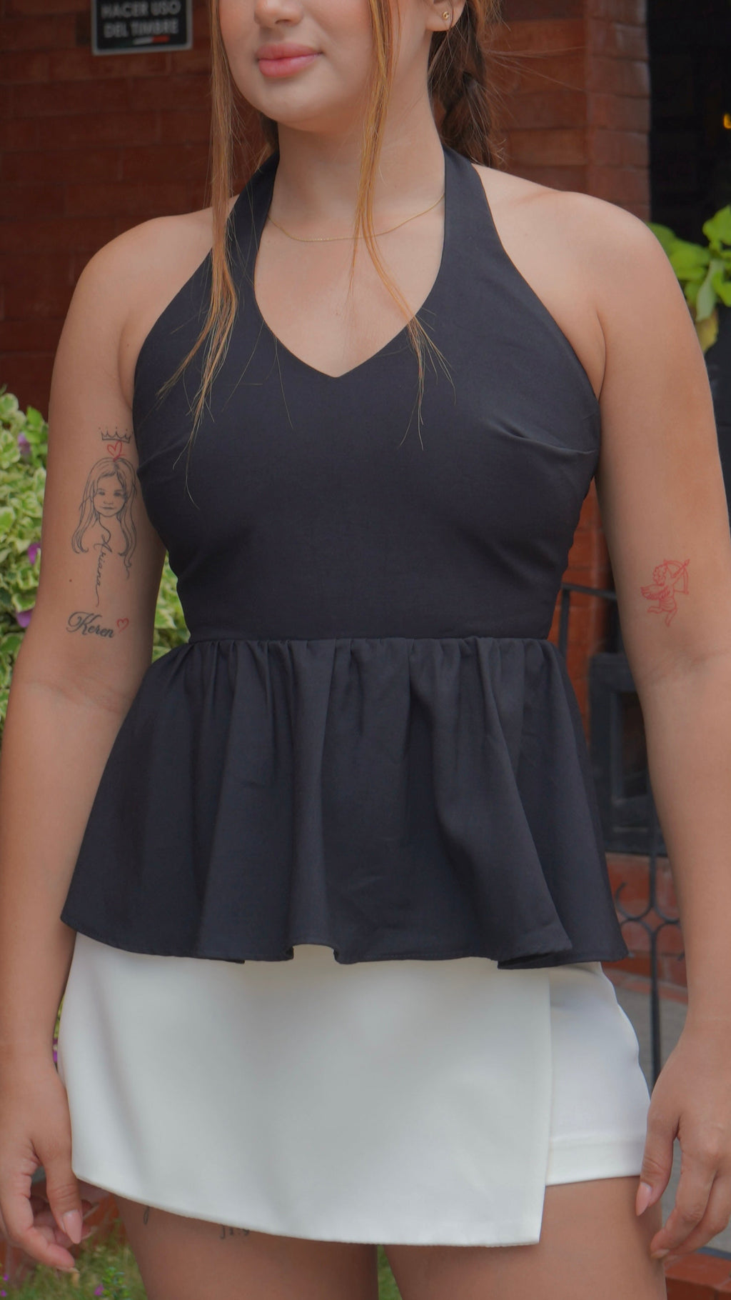 Blusa charlotte