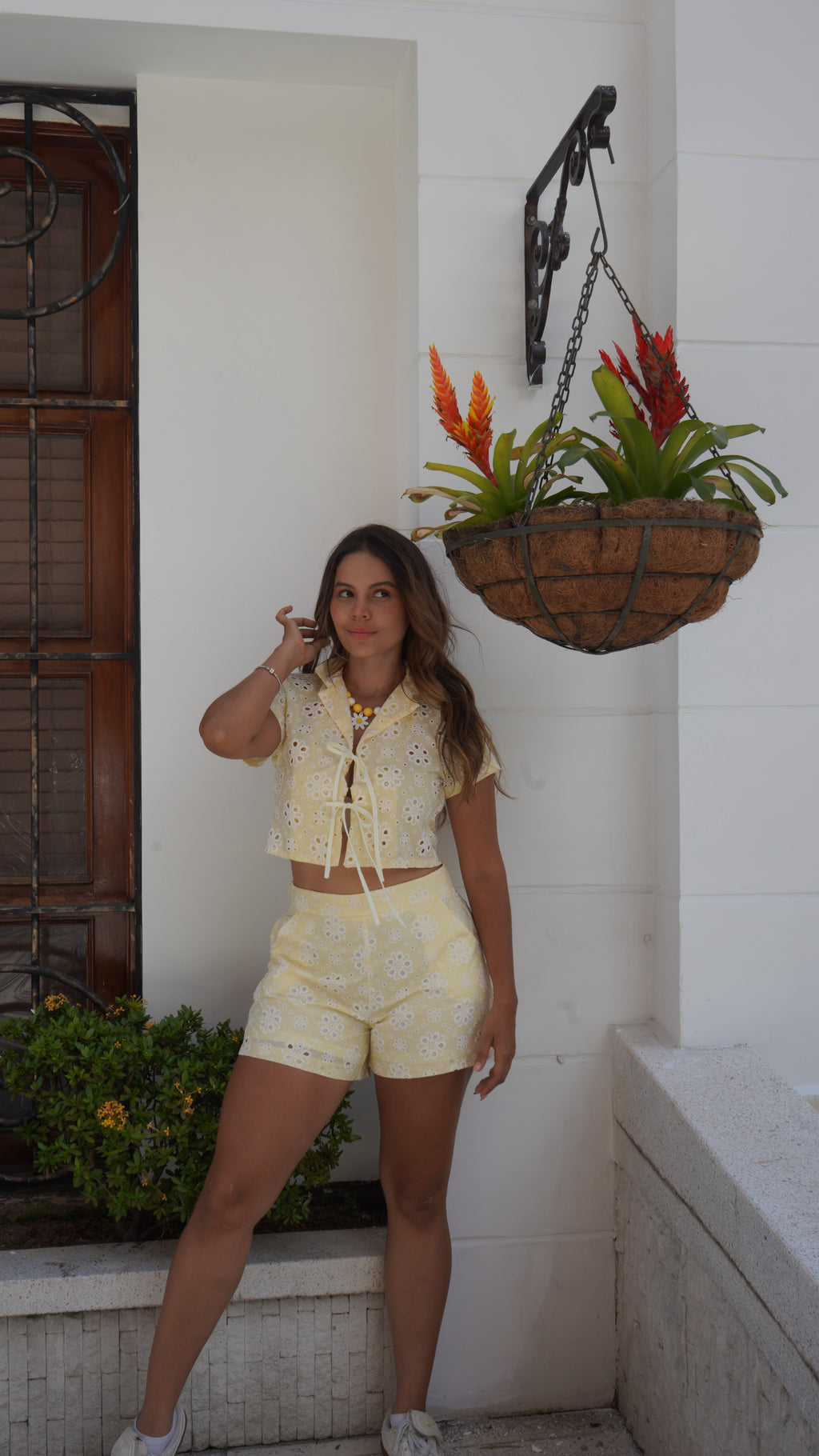 Short origen Amarillo