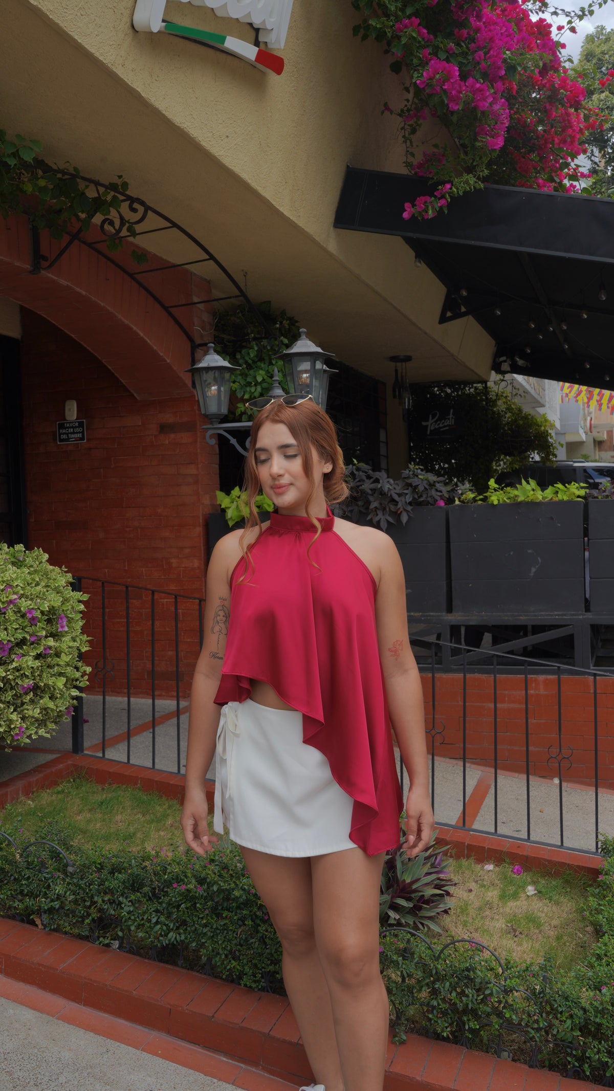 Top Georgina Cereza