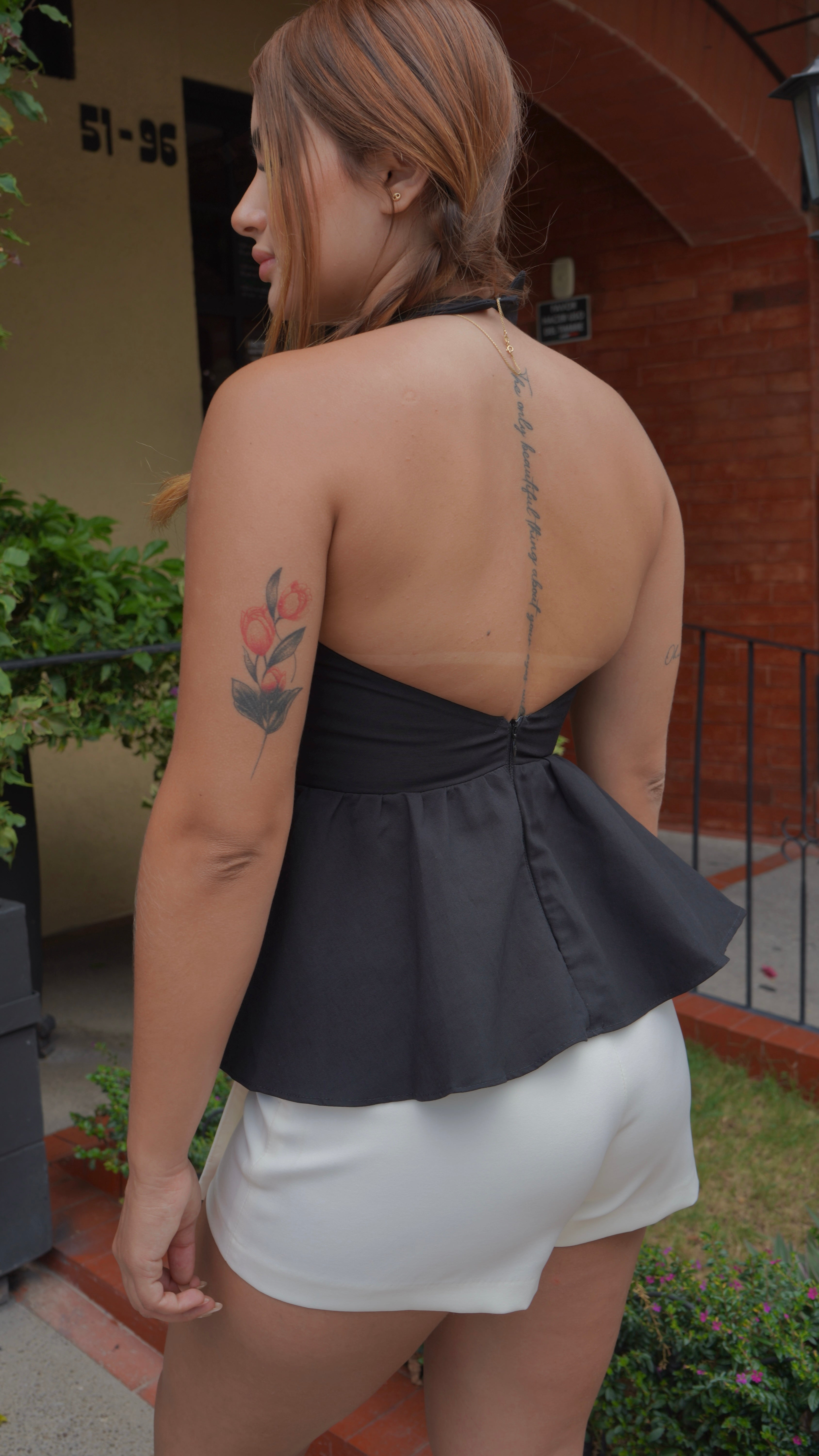 Blusa charlotte