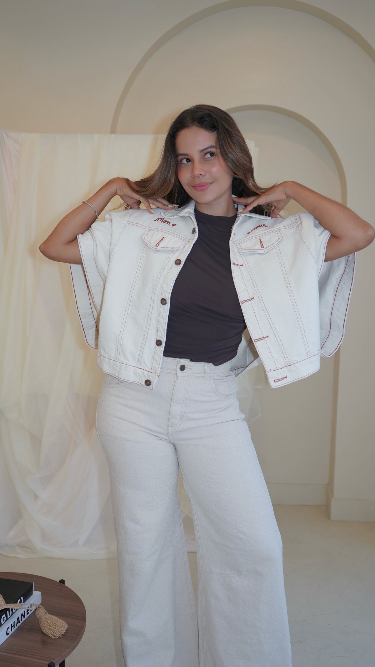 Jean Beige