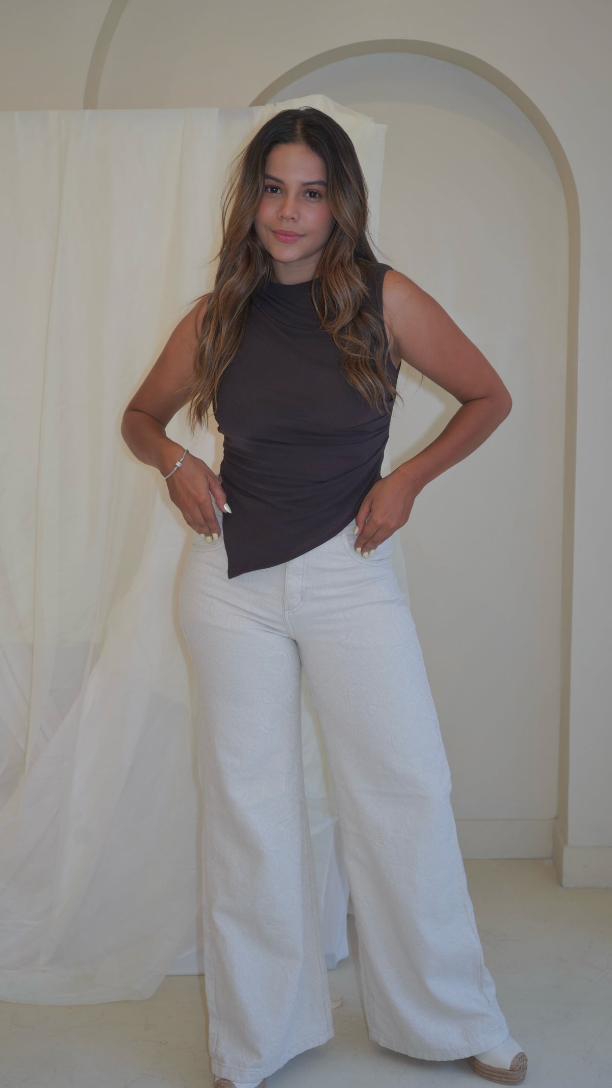 Jean Beige