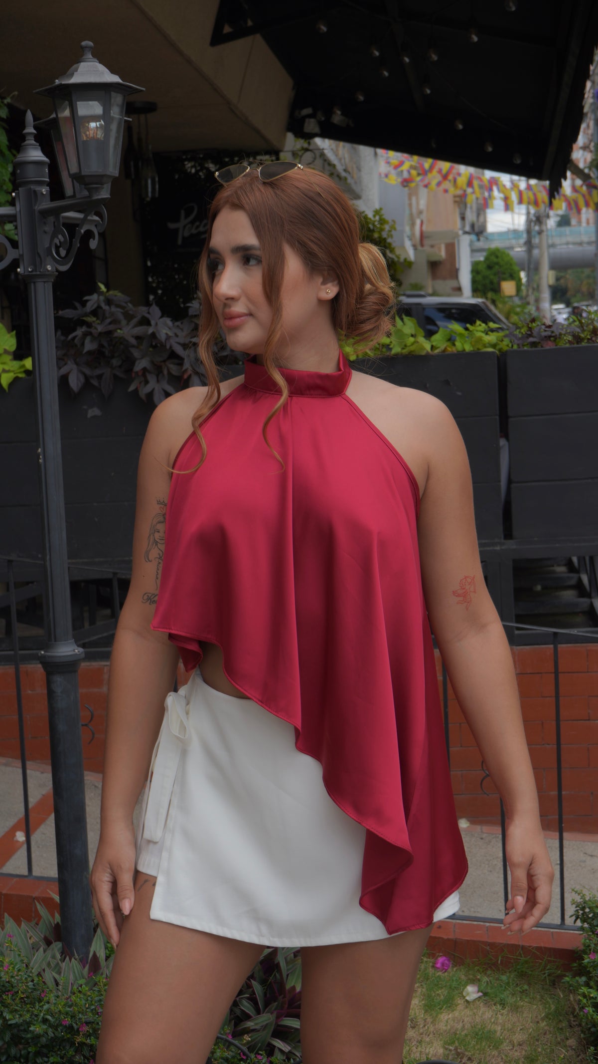 Top Georgina Cereza