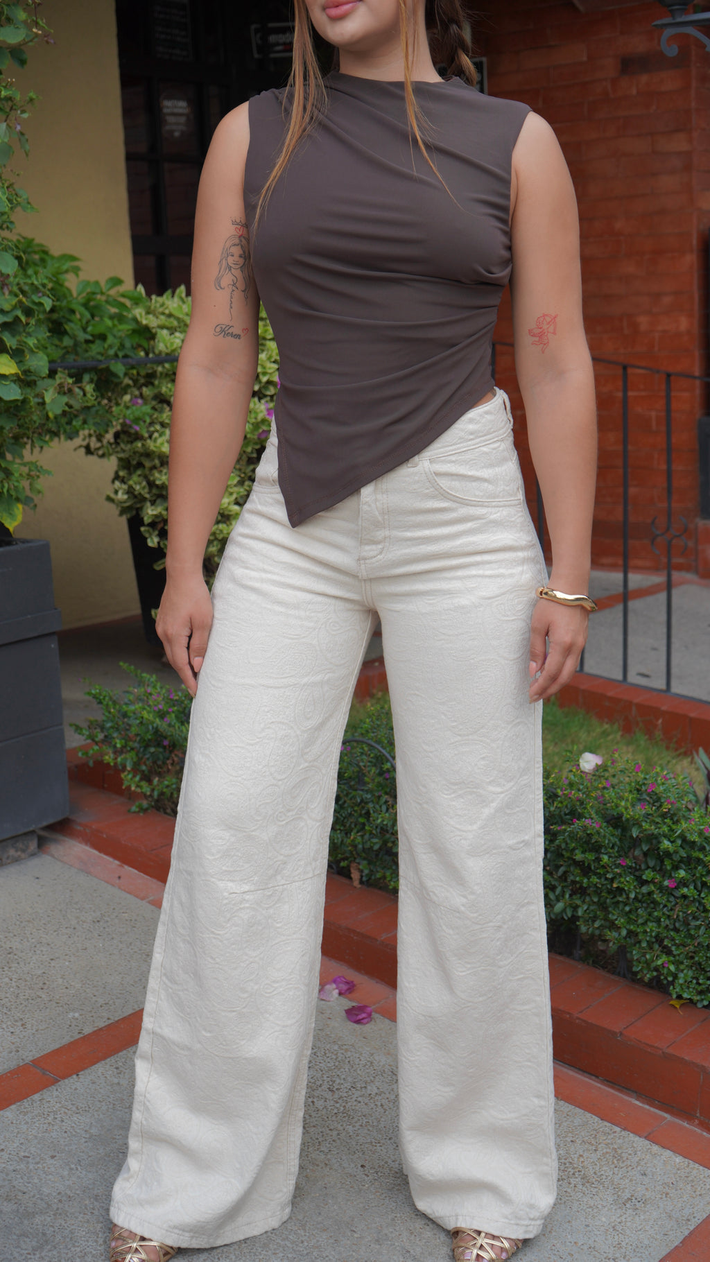 Jean Beige