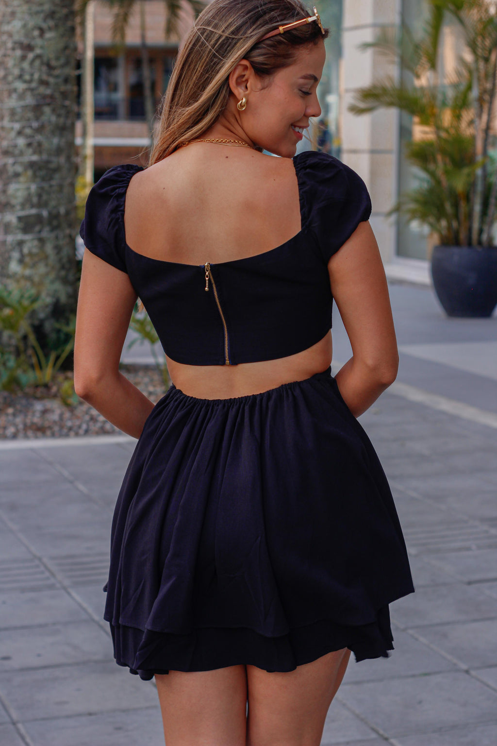 Vestido Daphne Negro