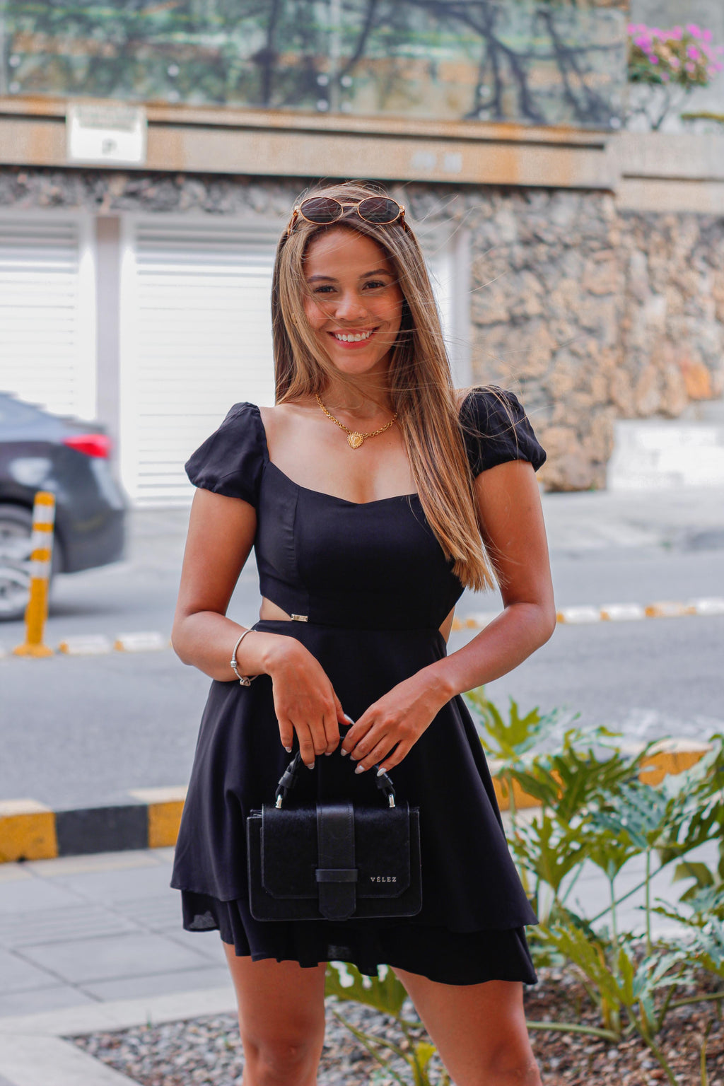 Vestido Daphne Negro