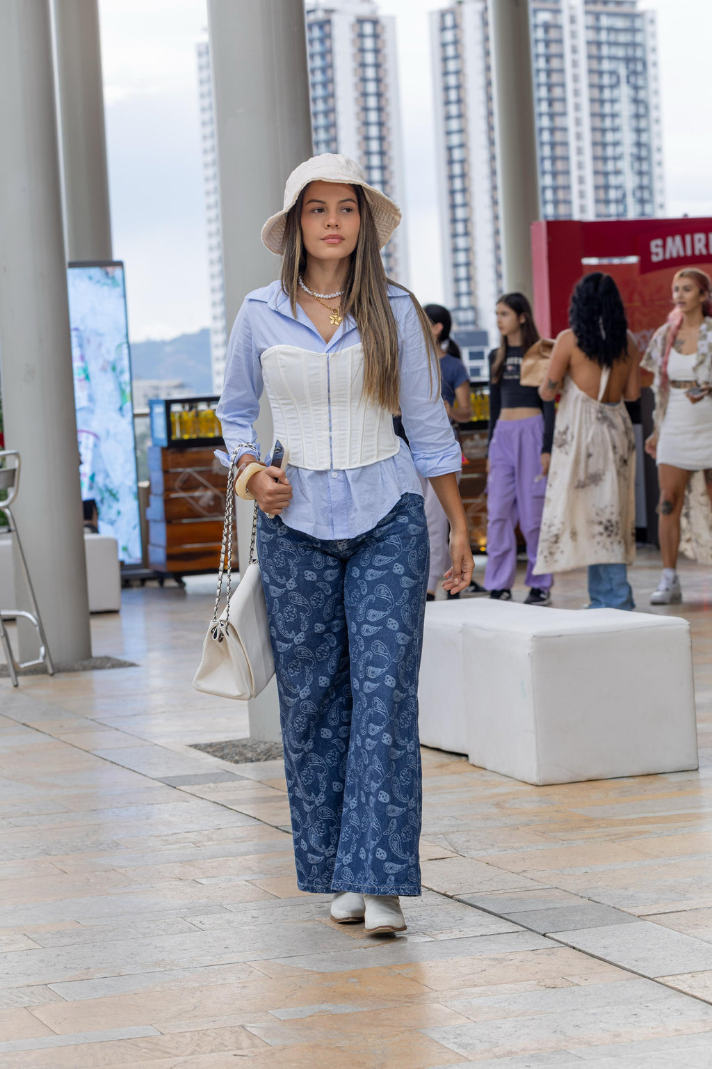 Pantalón Roma Estampado