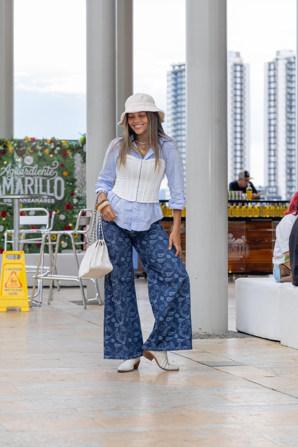 Pantalón Roma Estampado