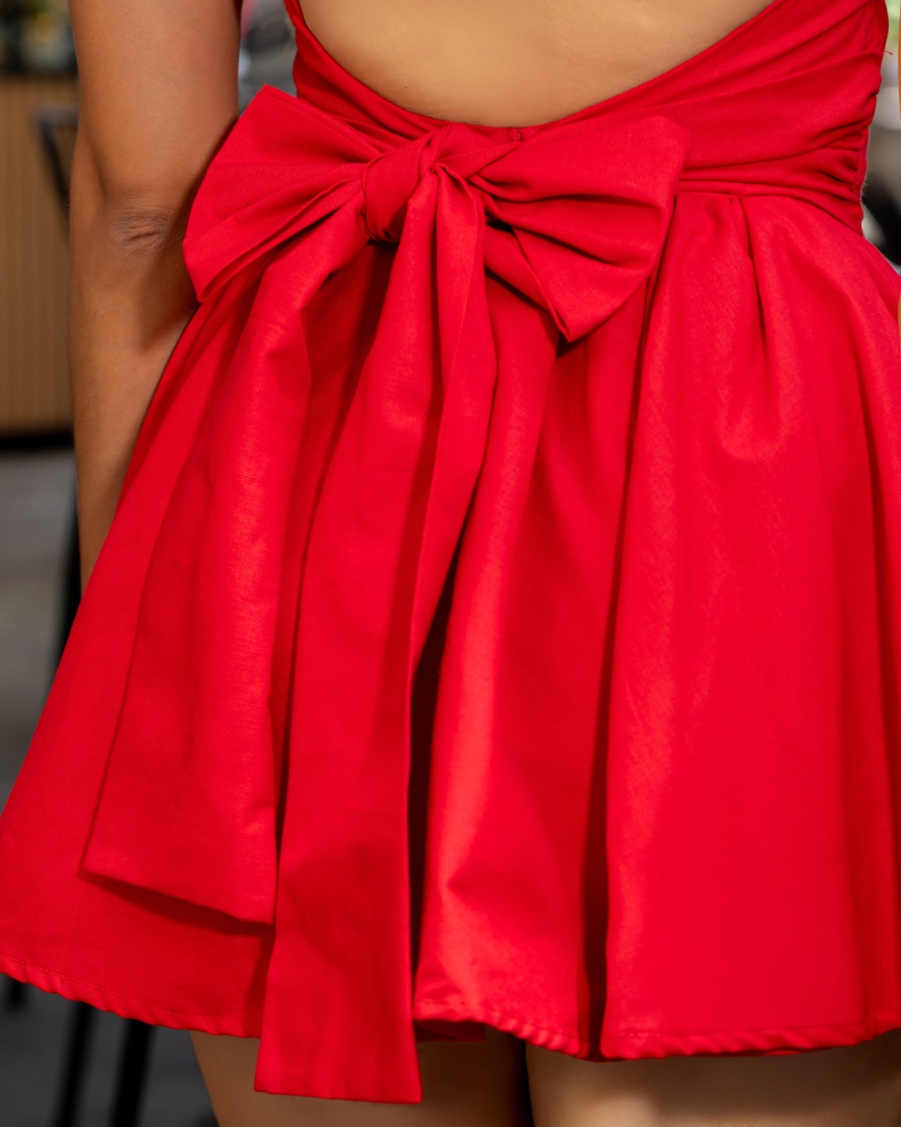 Vestido Primavera Rojo