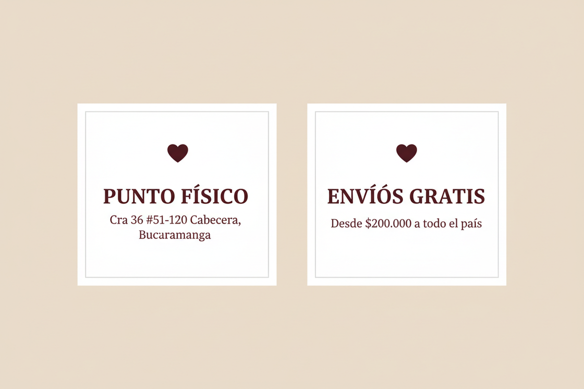 Punto Físico + Envíos Gratis